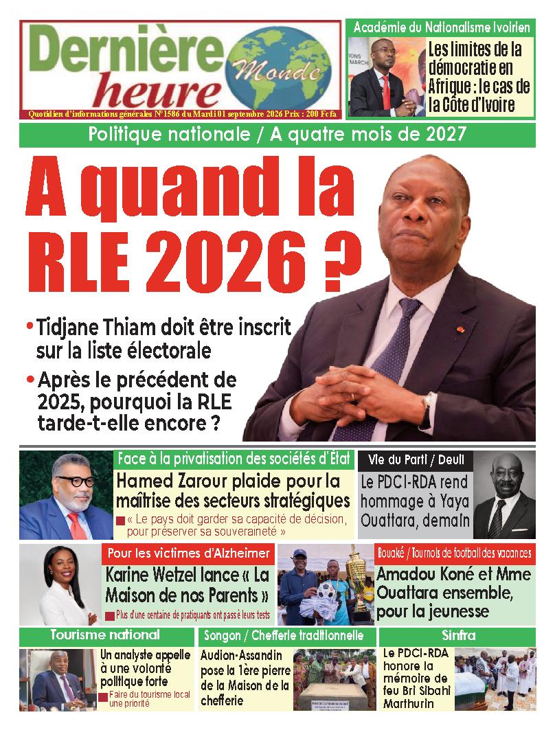 N° 1586 - 2026-09-01