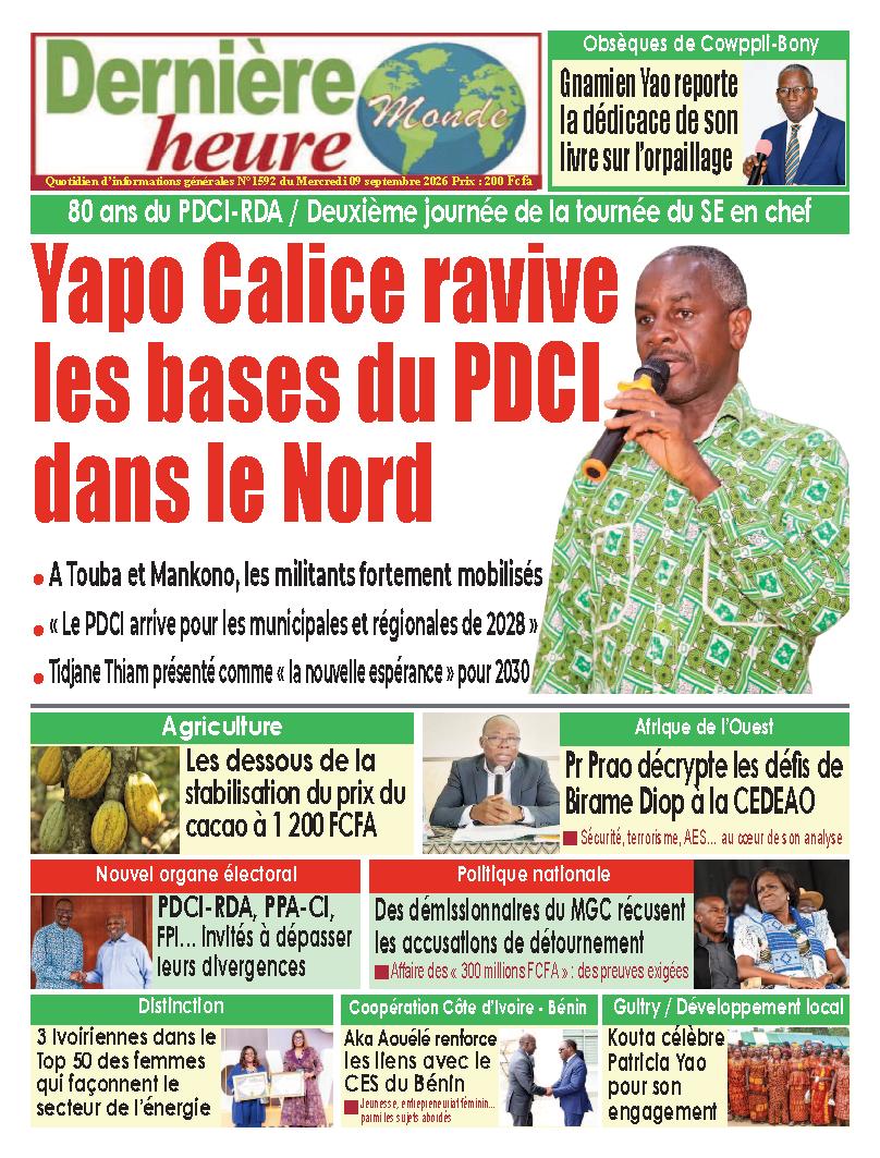 DERNIERE HEURE N° 1592