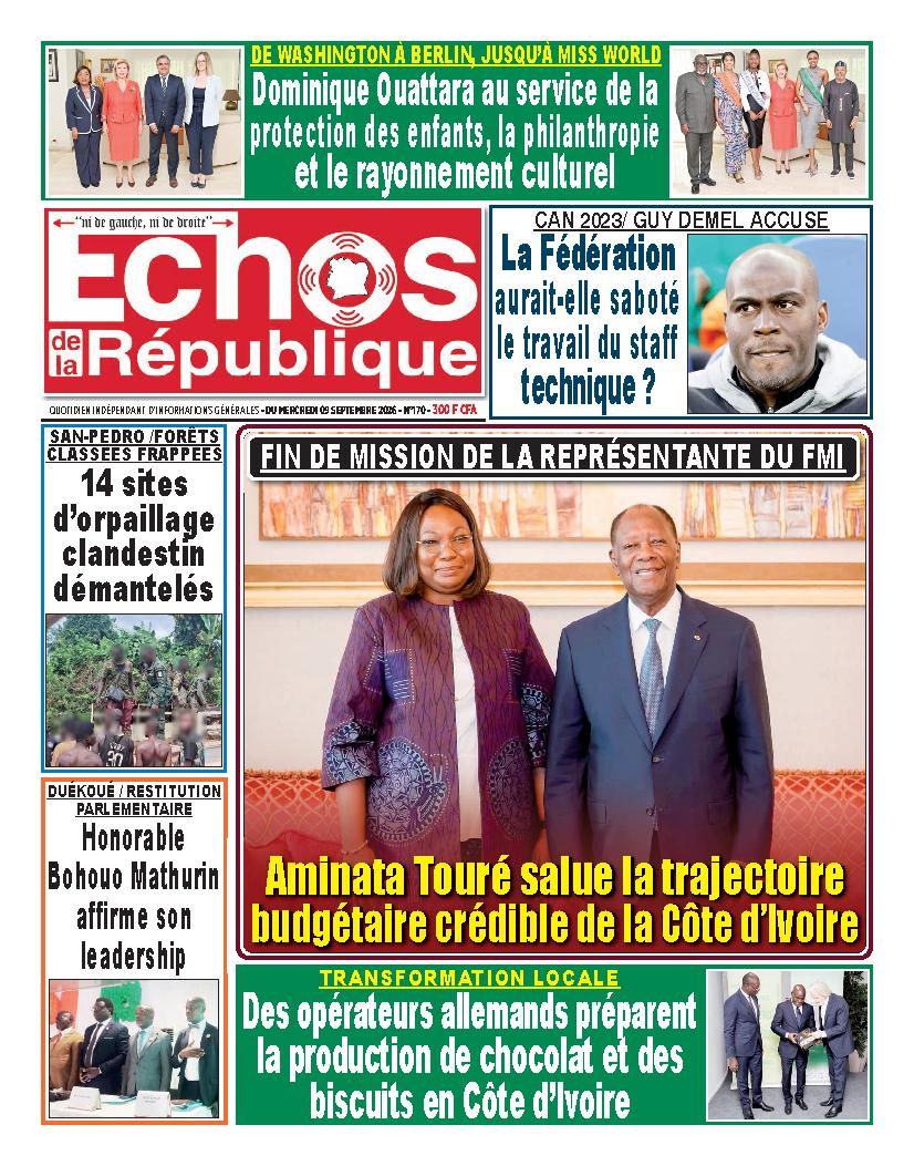 ÉCHOS DE LA RÉPUBLIQUE N° 170