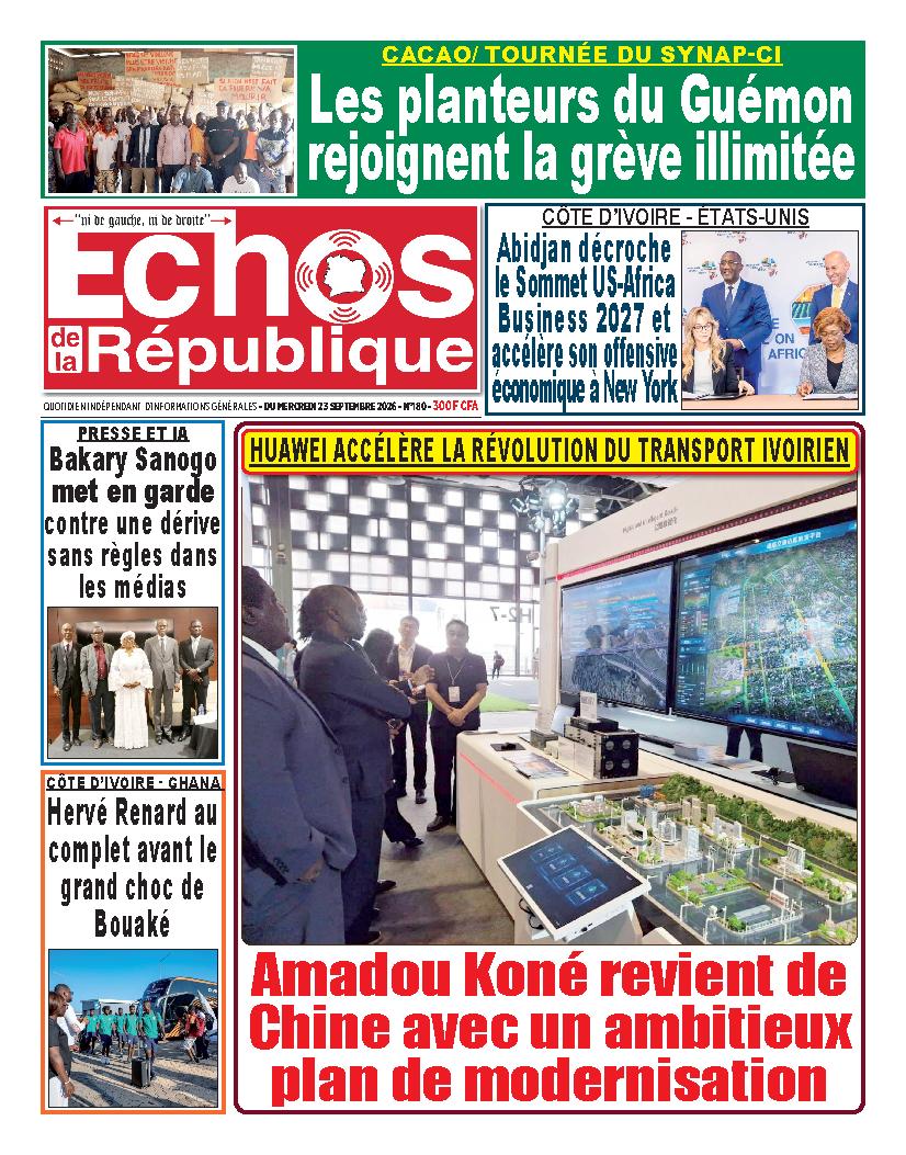 ÉCHOS DE LA RÉPUBLIQUE N° 180