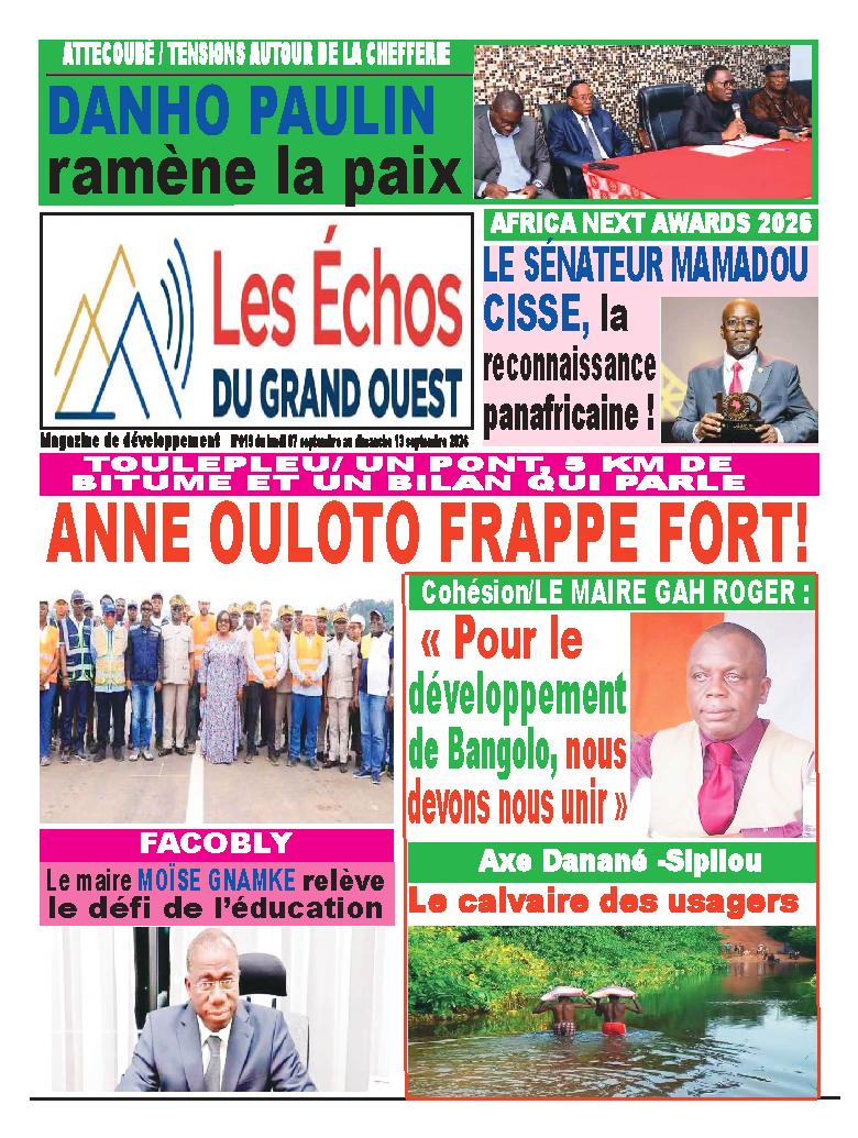 ECHOS DU GRAND OUEST N° 19