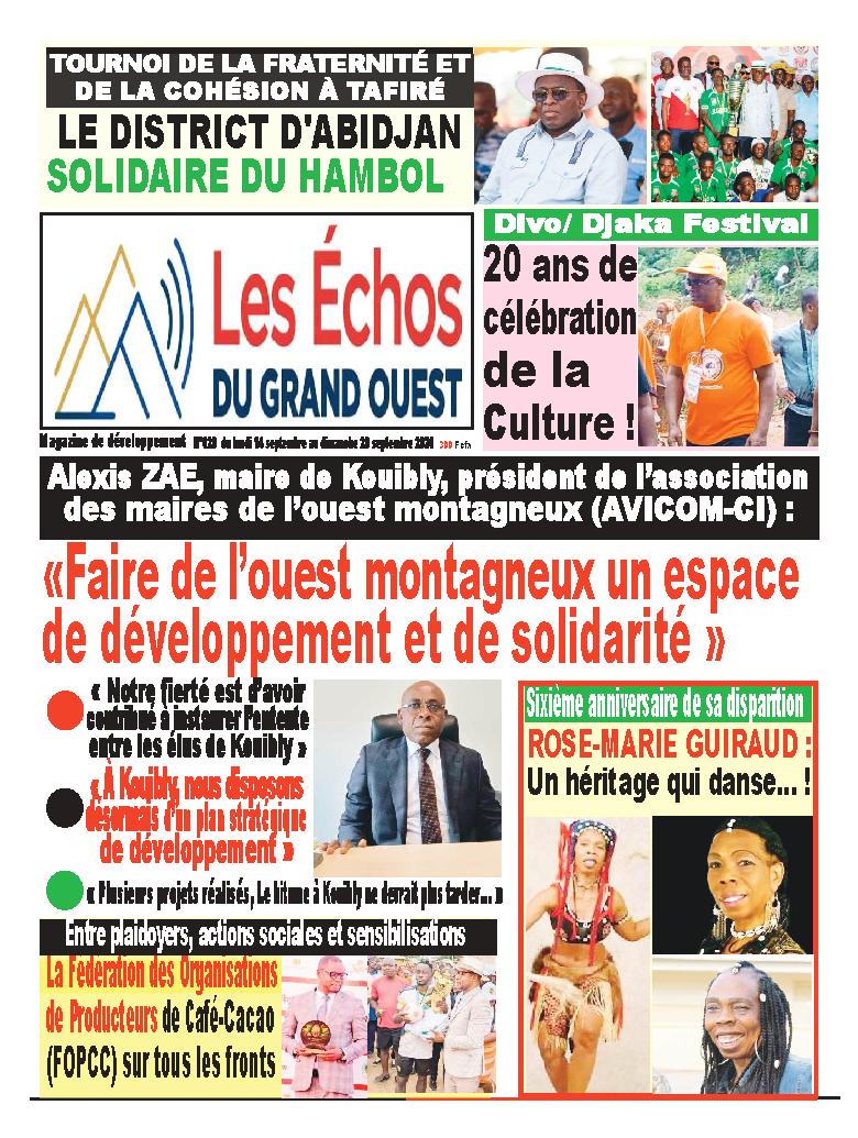 ECHOS DU GRAND OUEST N° 20