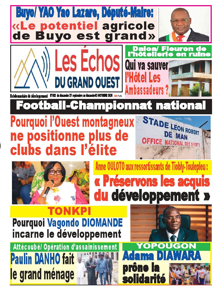 ECHOS DU GRAND OUEST N° 22