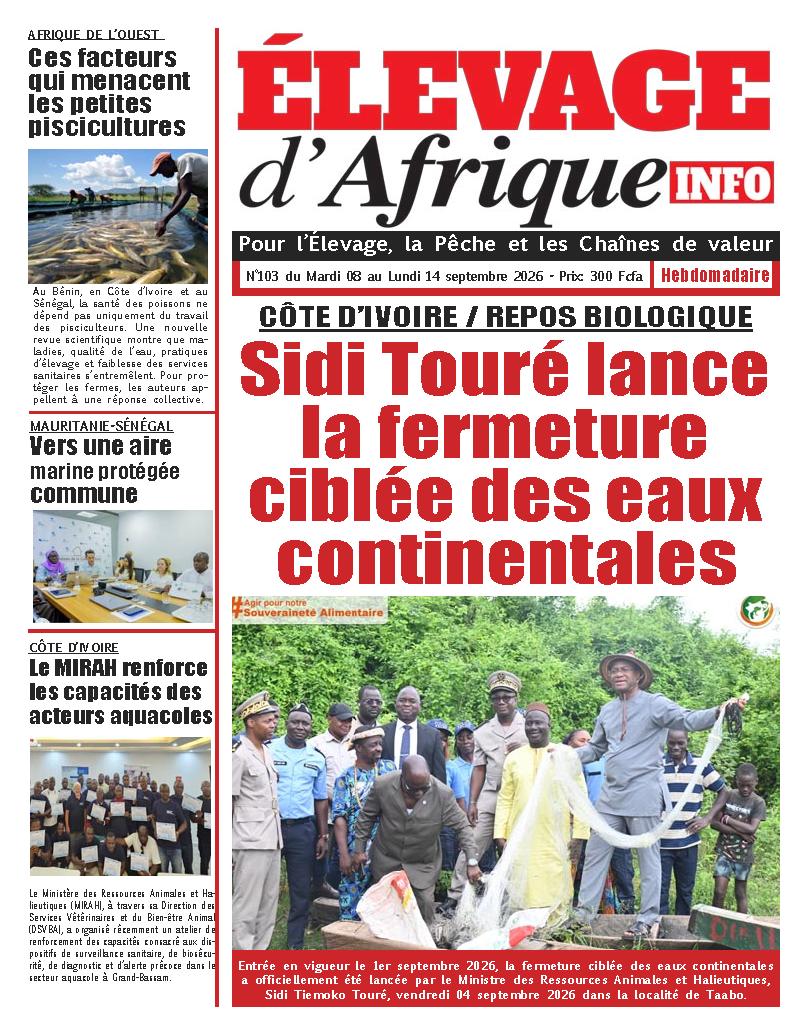 ELEVAGE D AFRIQUE N° 103