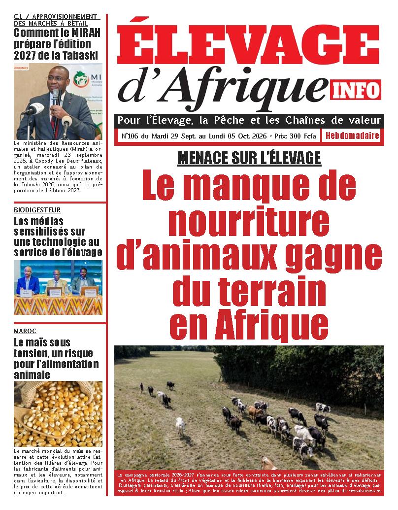 ELEVAGE D AFRIQUE N° 106