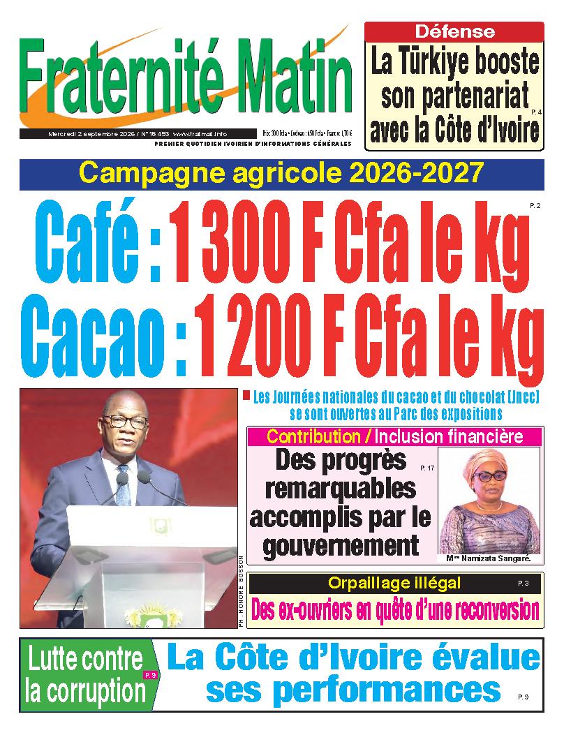 FRATERNITE MATIN N° 18493