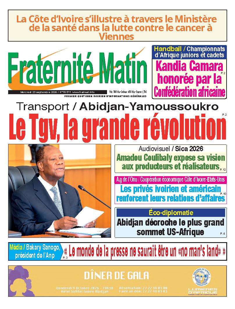 FRATERNITE MATIN N° 18511