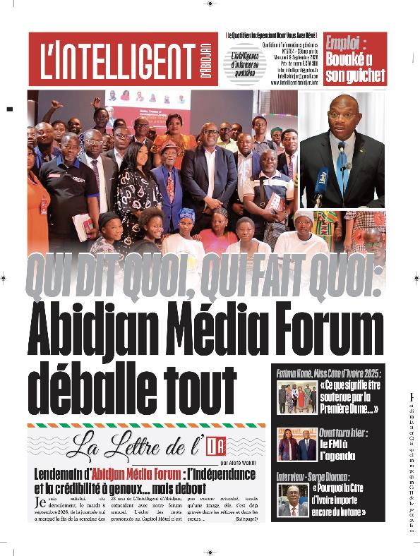 INTELLIGENT ABIDJAN N° 5754