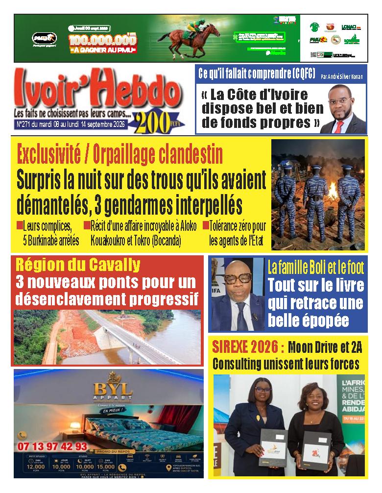 IVOIR HEBDO N° 271