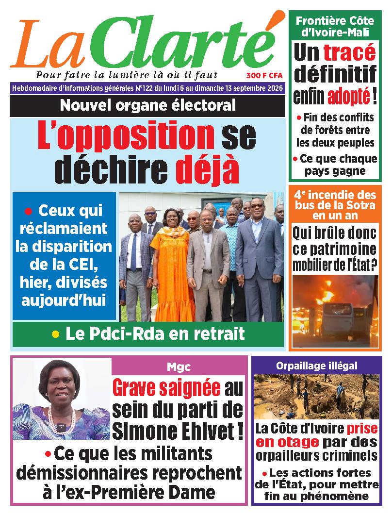 LA CLARTE N° 122