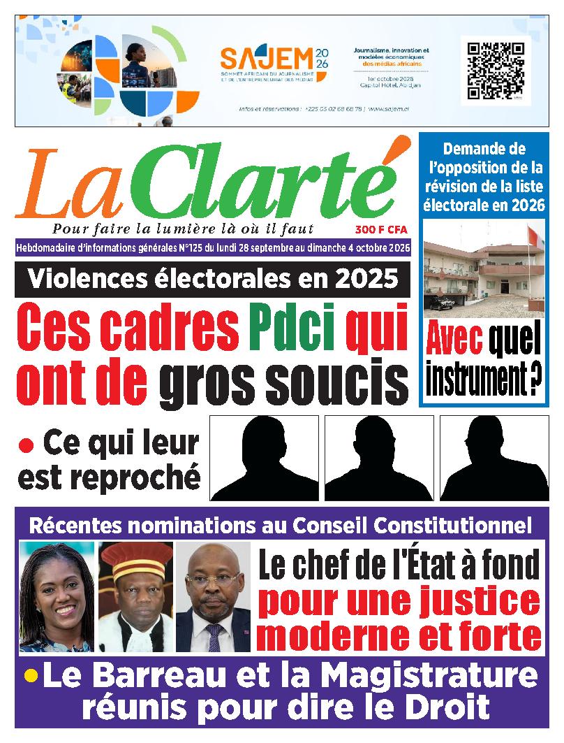 LA CLARTE N° 125