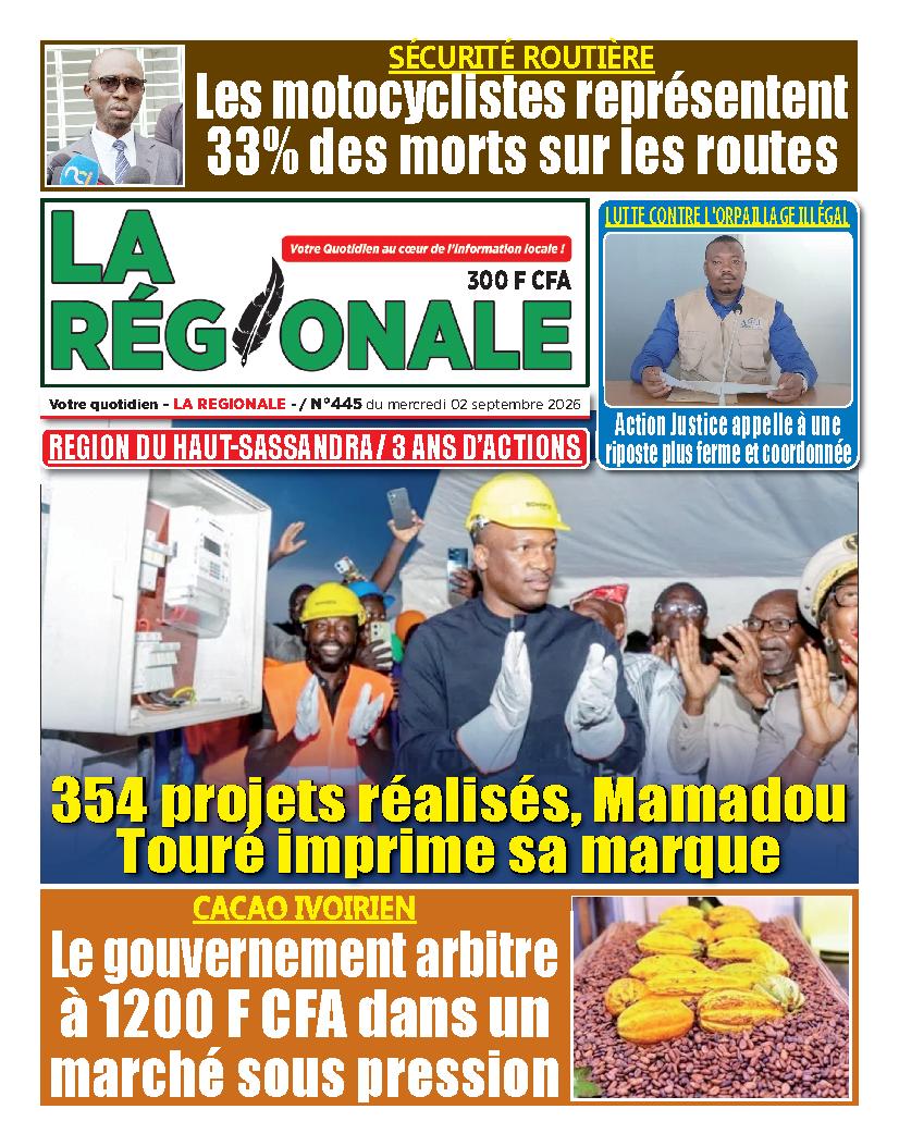 LA REGIONALE N° 445