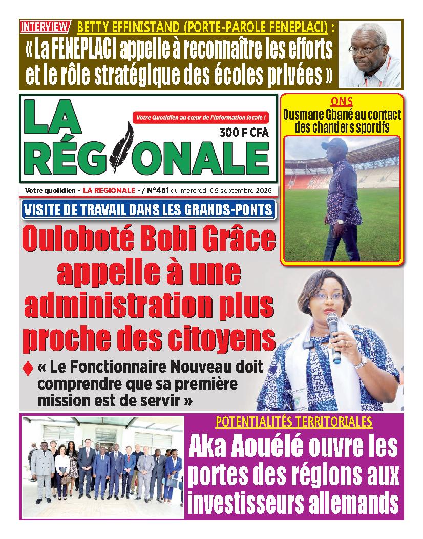 LA REGIONALE N° 451