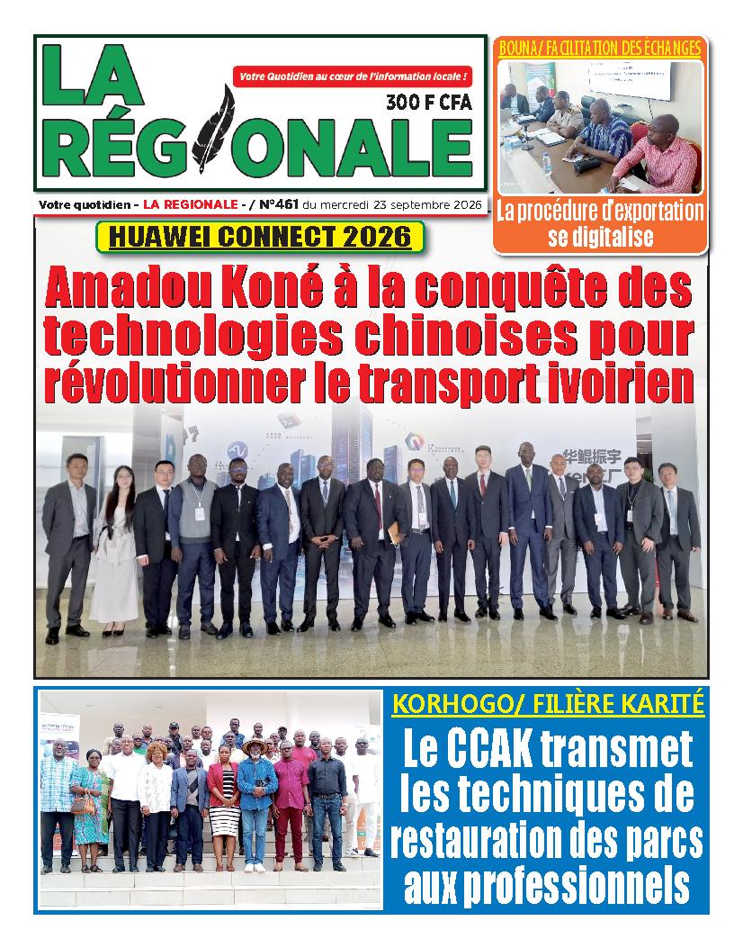 LA REGIONALE N° 461