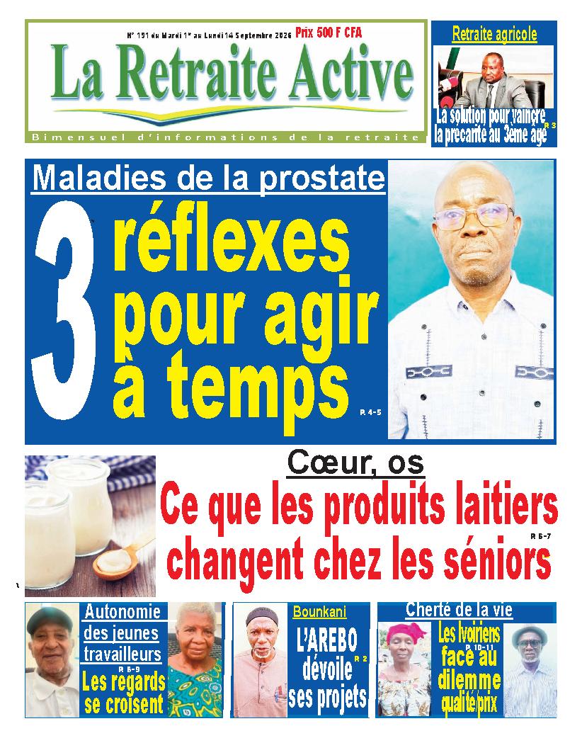 LA RETRAITE ACTIVE N° 191