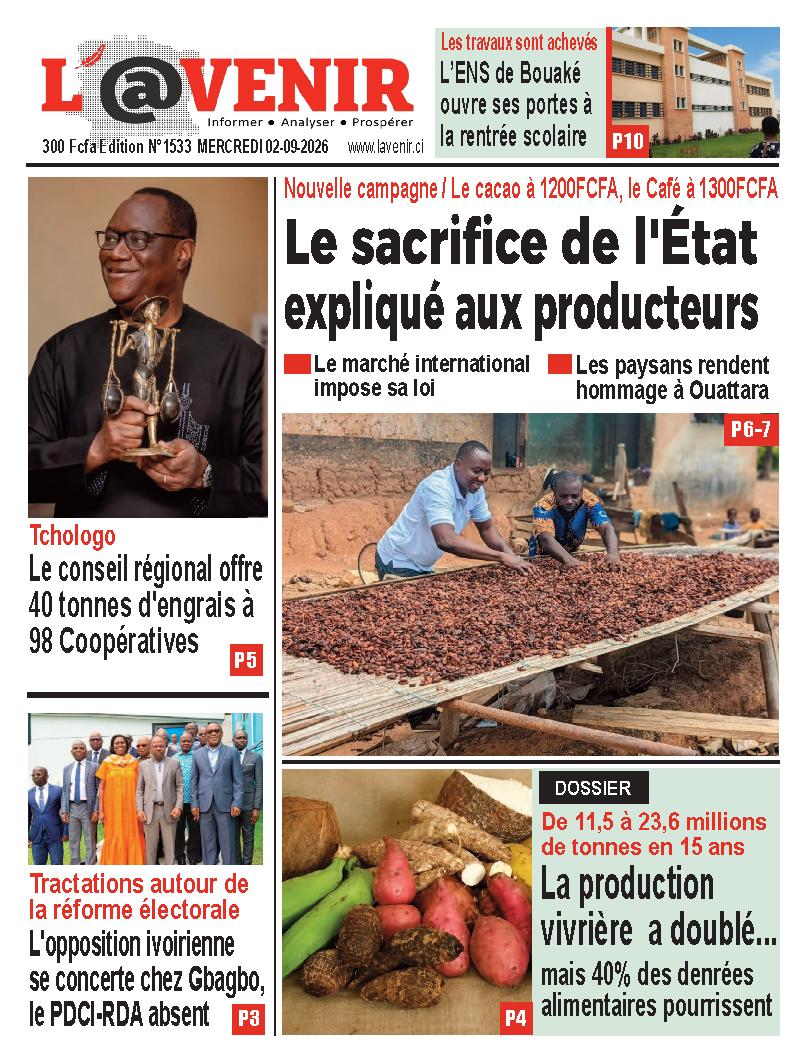 L'AVENIR N° 1533