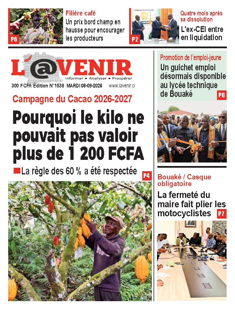 L'AVENIR