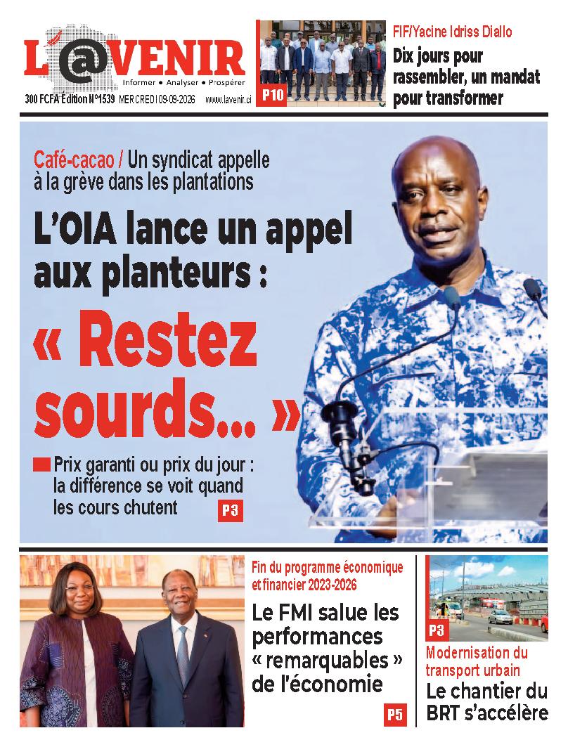L'AVENIR