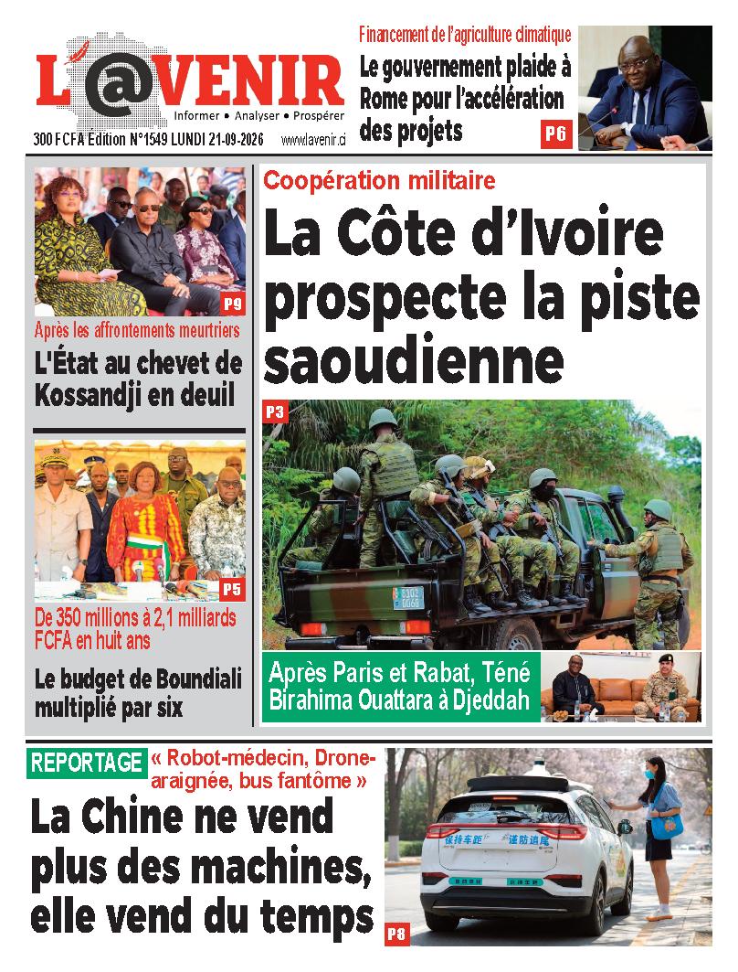 L'AVENIR