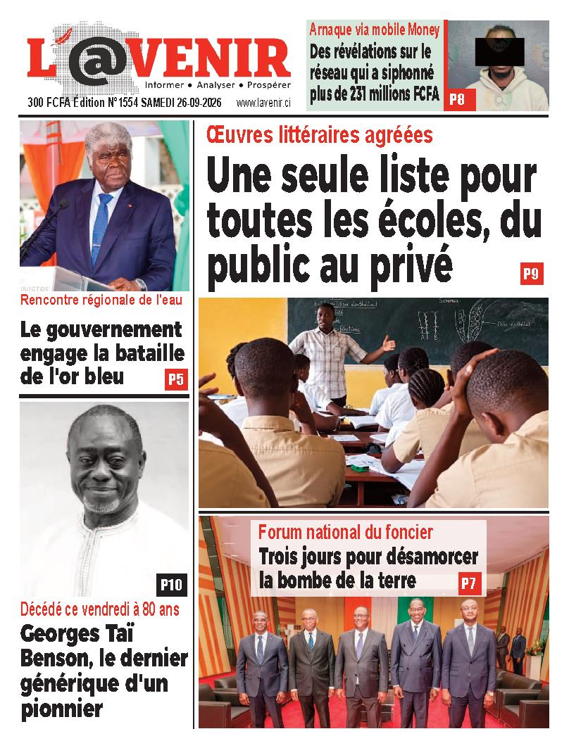 L'AVENIR N° 1554
