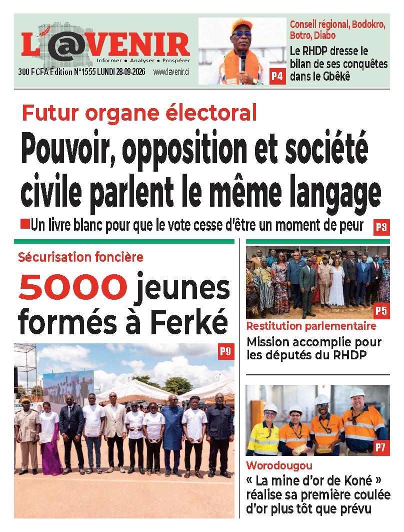 L'AVENIR