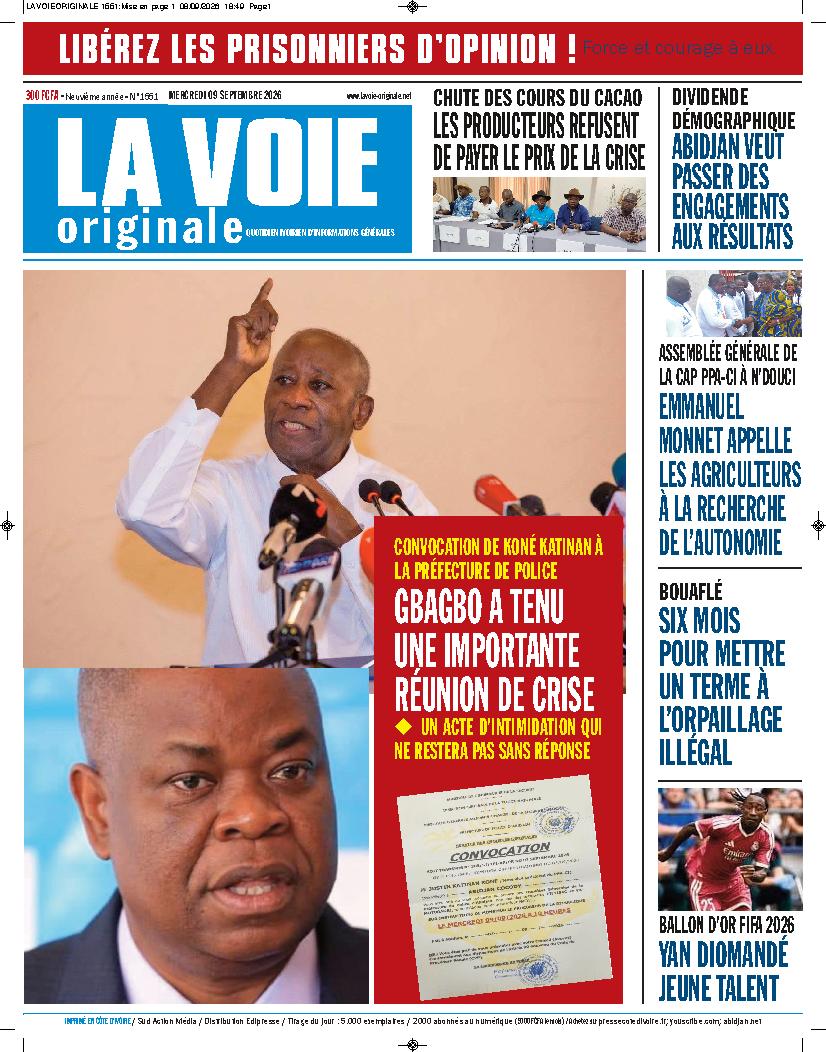 LA VOIE ORIGINALE N° 1551