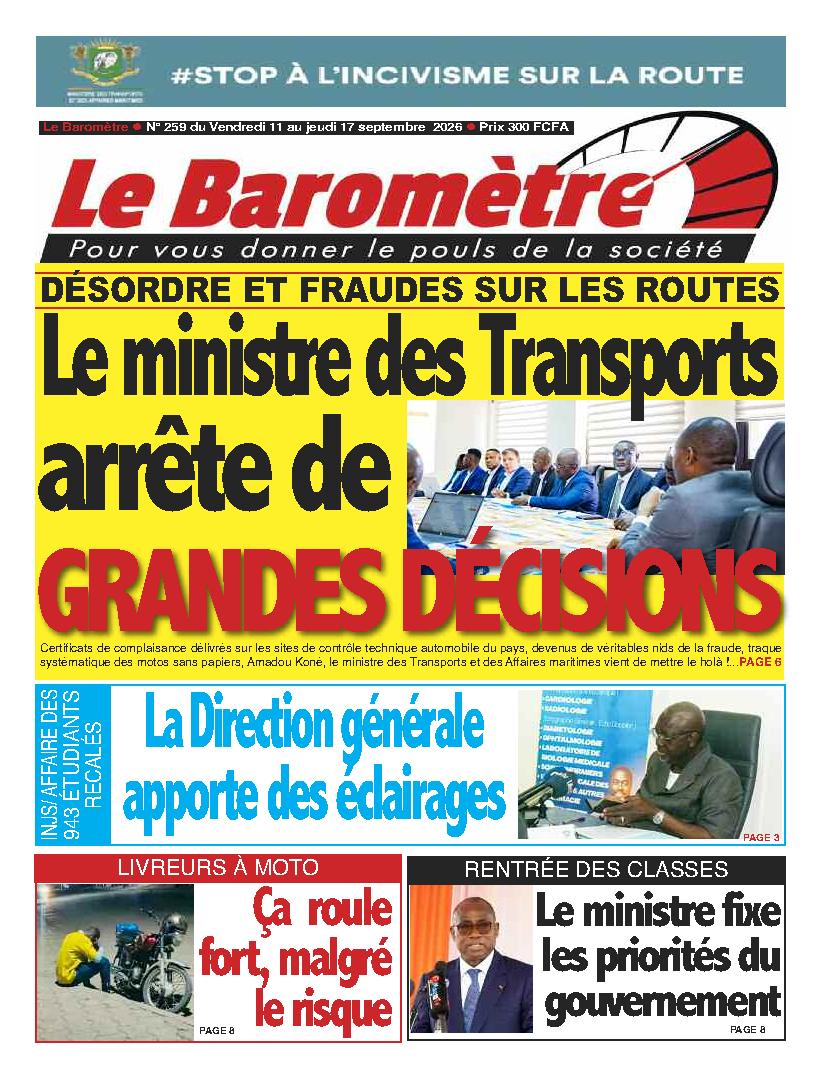LE BAROMETRE N° 259