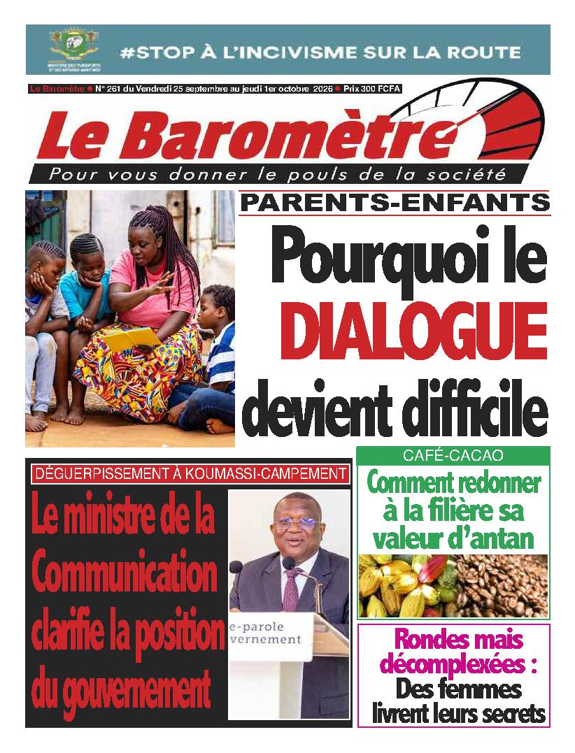 LE BAROMETRE N° 261