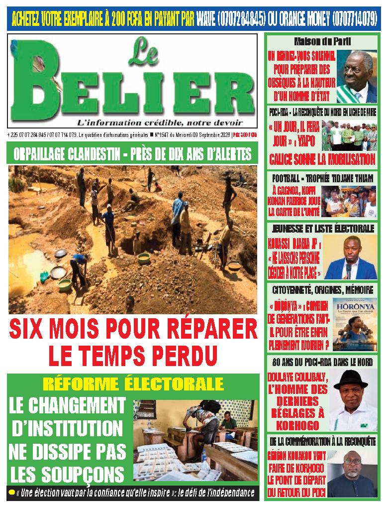 LE BELIER N° 1547