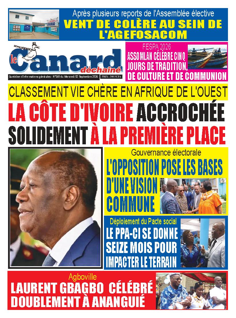 LE CANARD DECHAINE N° 365