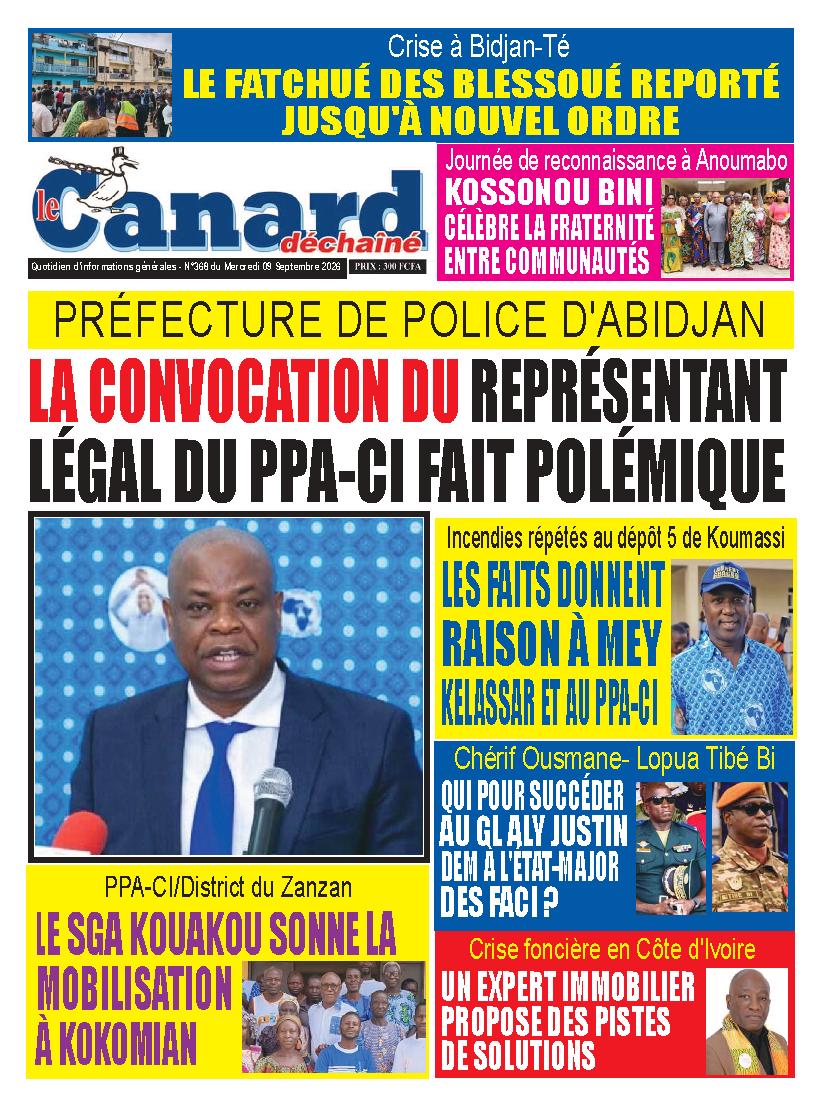 LE CANARD DECHAINE N° 368