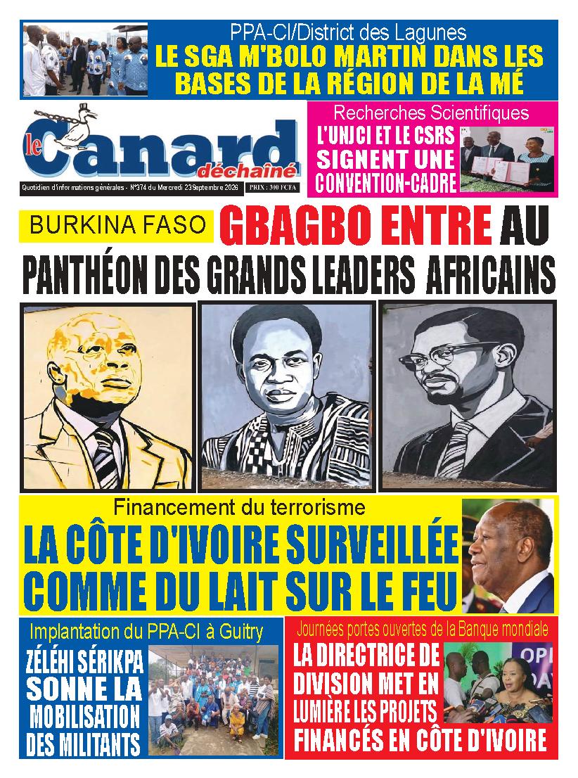 LE CANARD DECHAINE N° 374