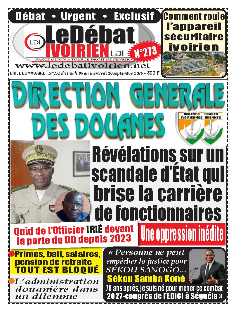 LE DEBAT IVOIRIEN N° 273
