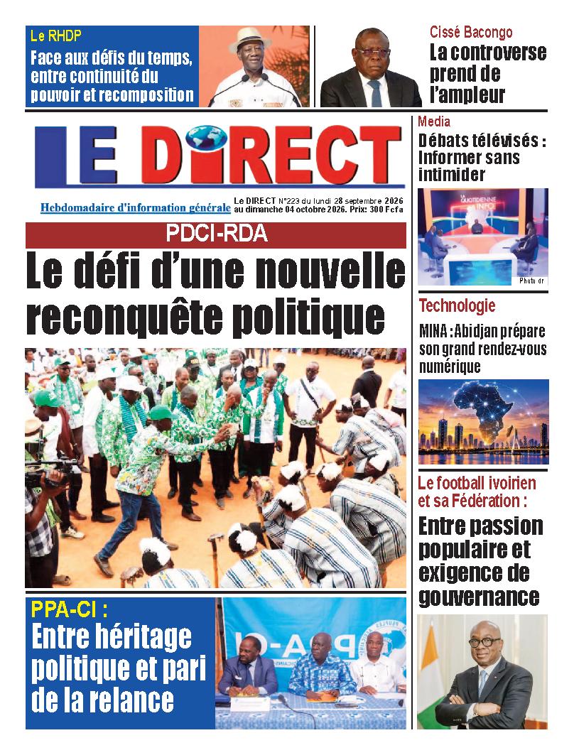 LE DIRECT N° 223