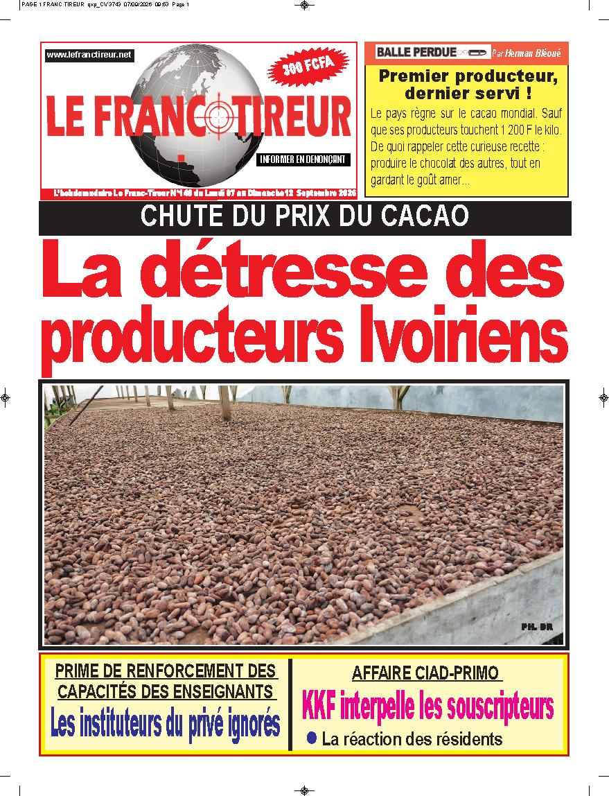 LE FRANC TIREUR N° 140