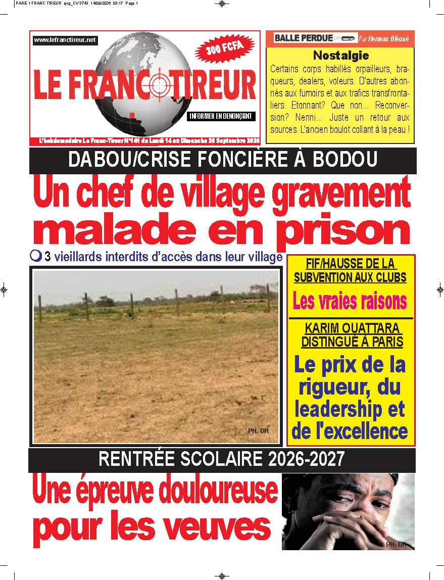 N° 141 - 2026-09-14