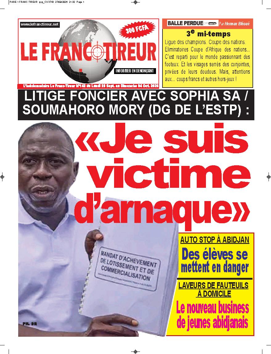 LE FRANC TIREUR N° 143