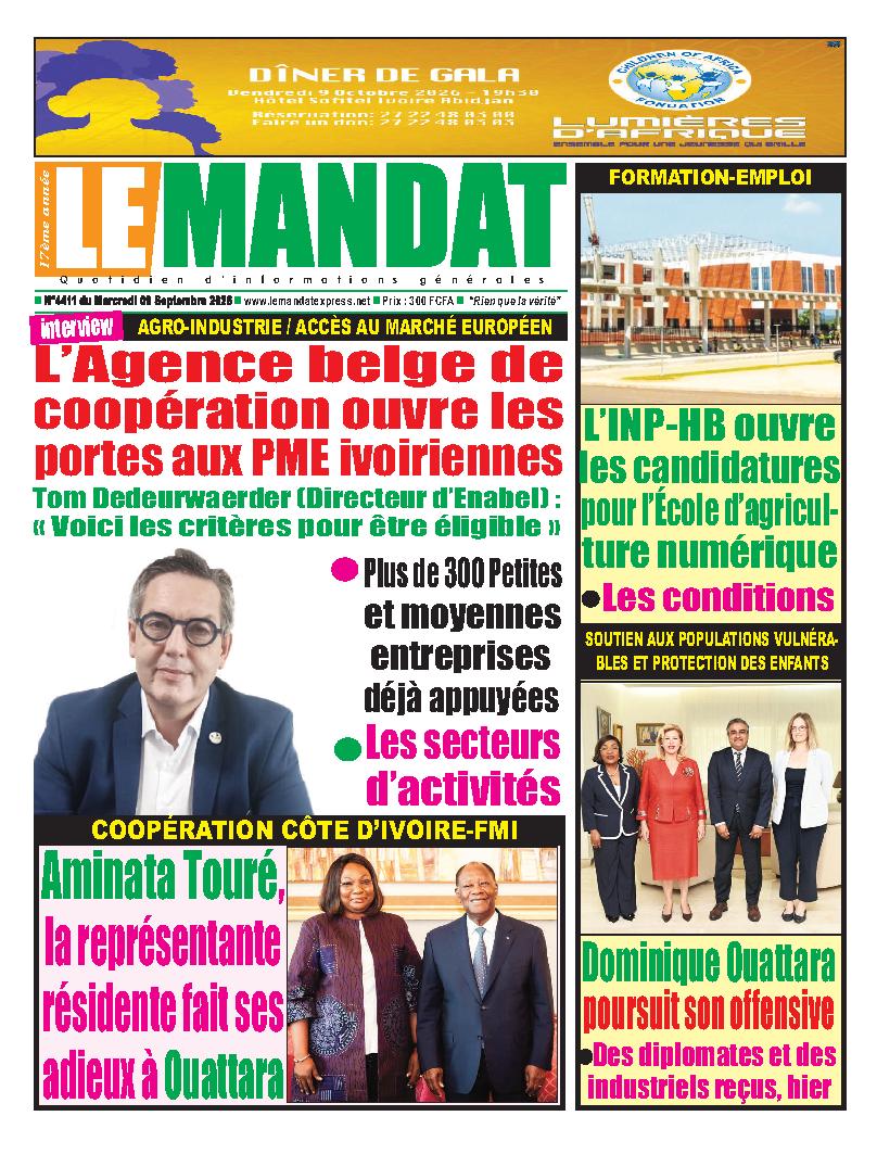 LE MANDAT N° 4411