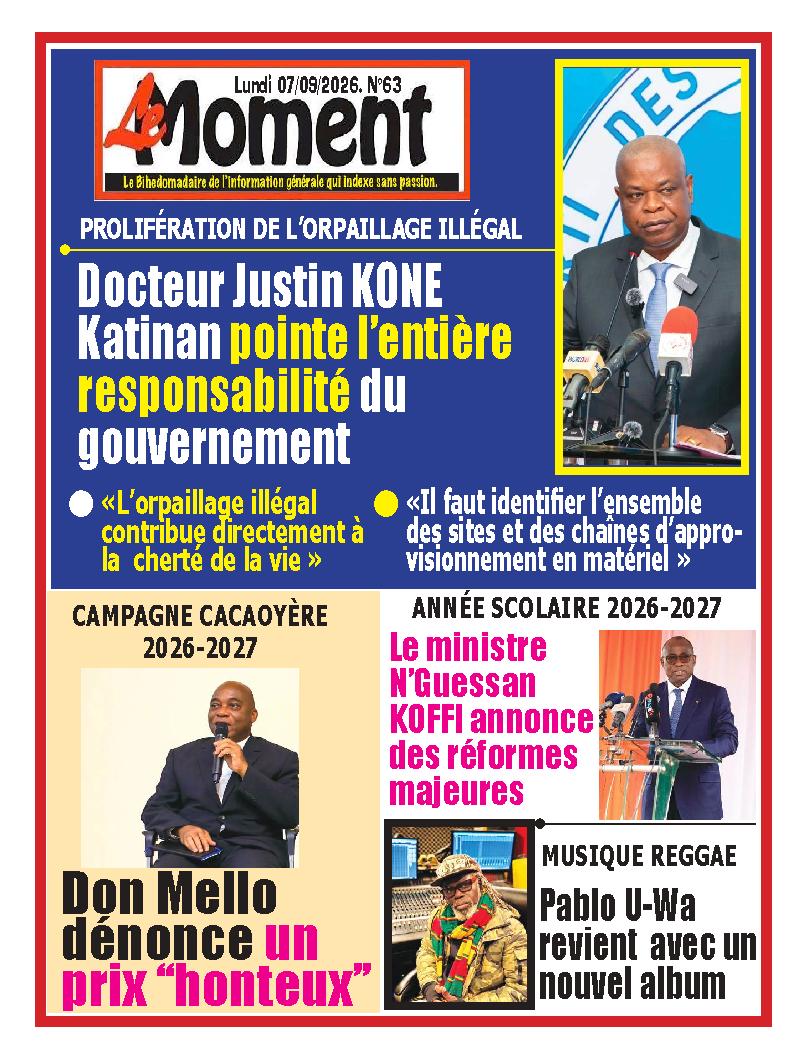 LE MOMENT N° 63