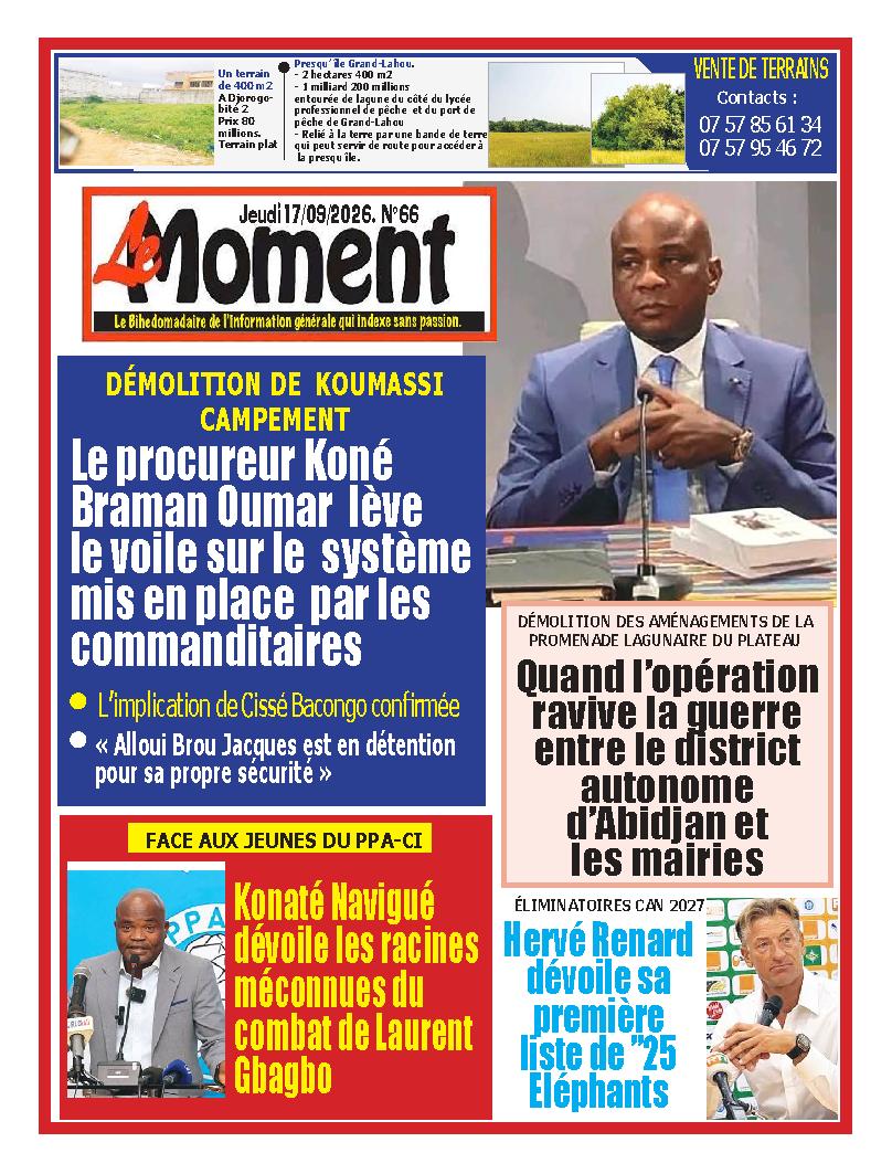 LE MOMENT N° 66