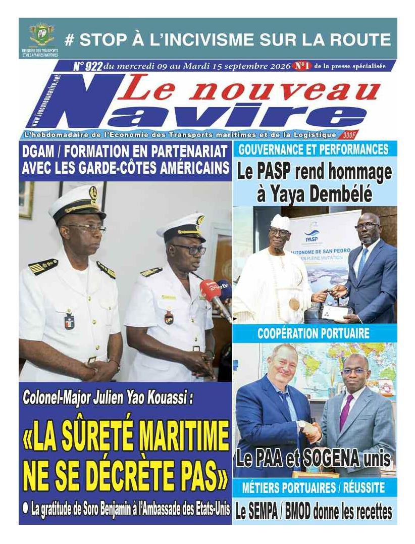 LE NOUVEAU NAVIRE N° 922