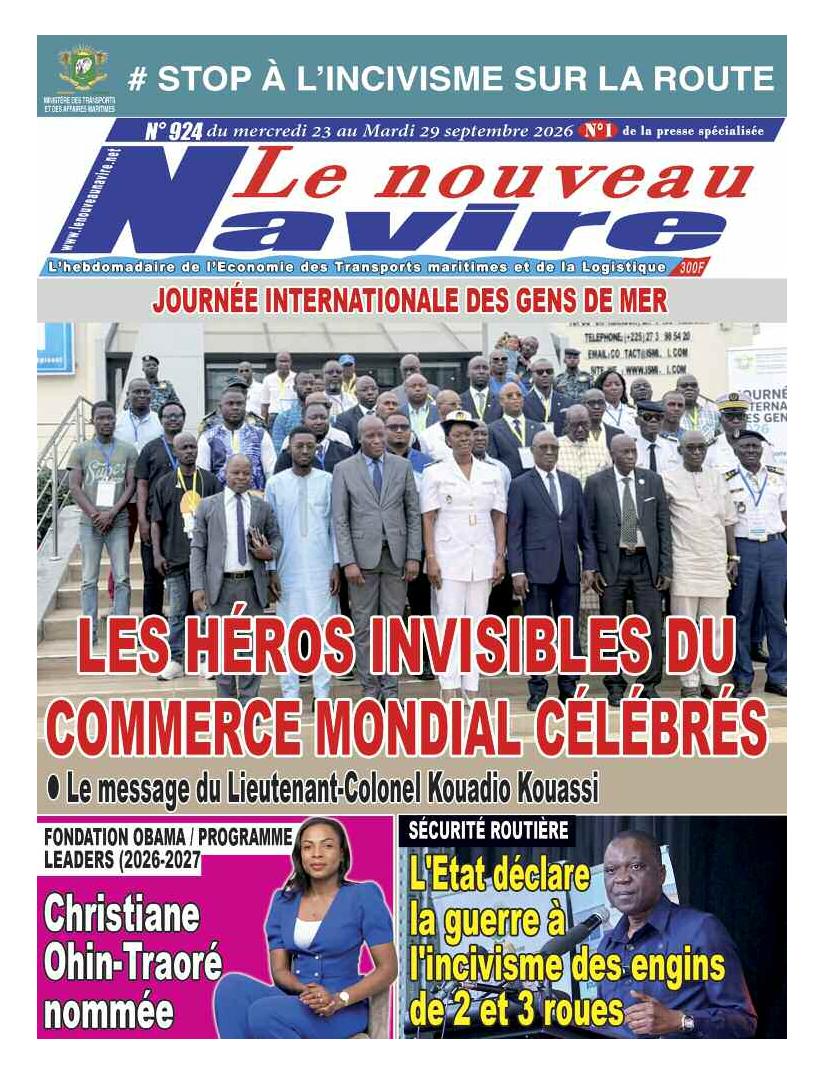 LE NOUVEAU NAVIRE N° 924