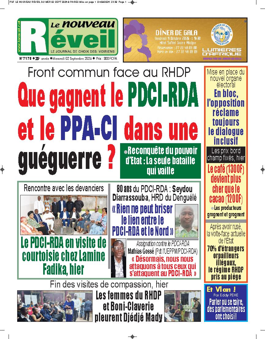 LE NOUVEAU REVEIL N° 7178
