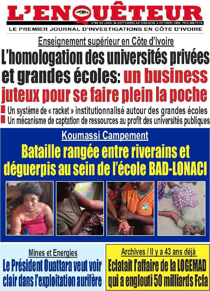 LENQUETEUR N° 66