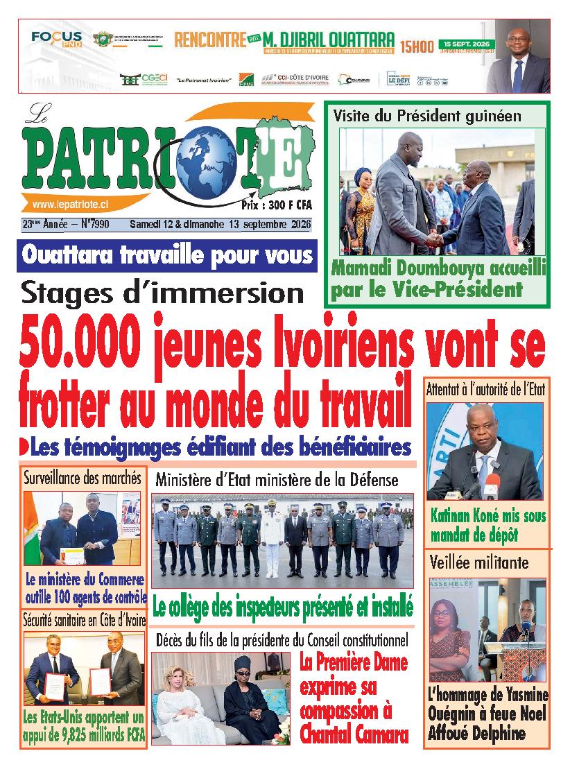 LE PATRIOTE N° 7990