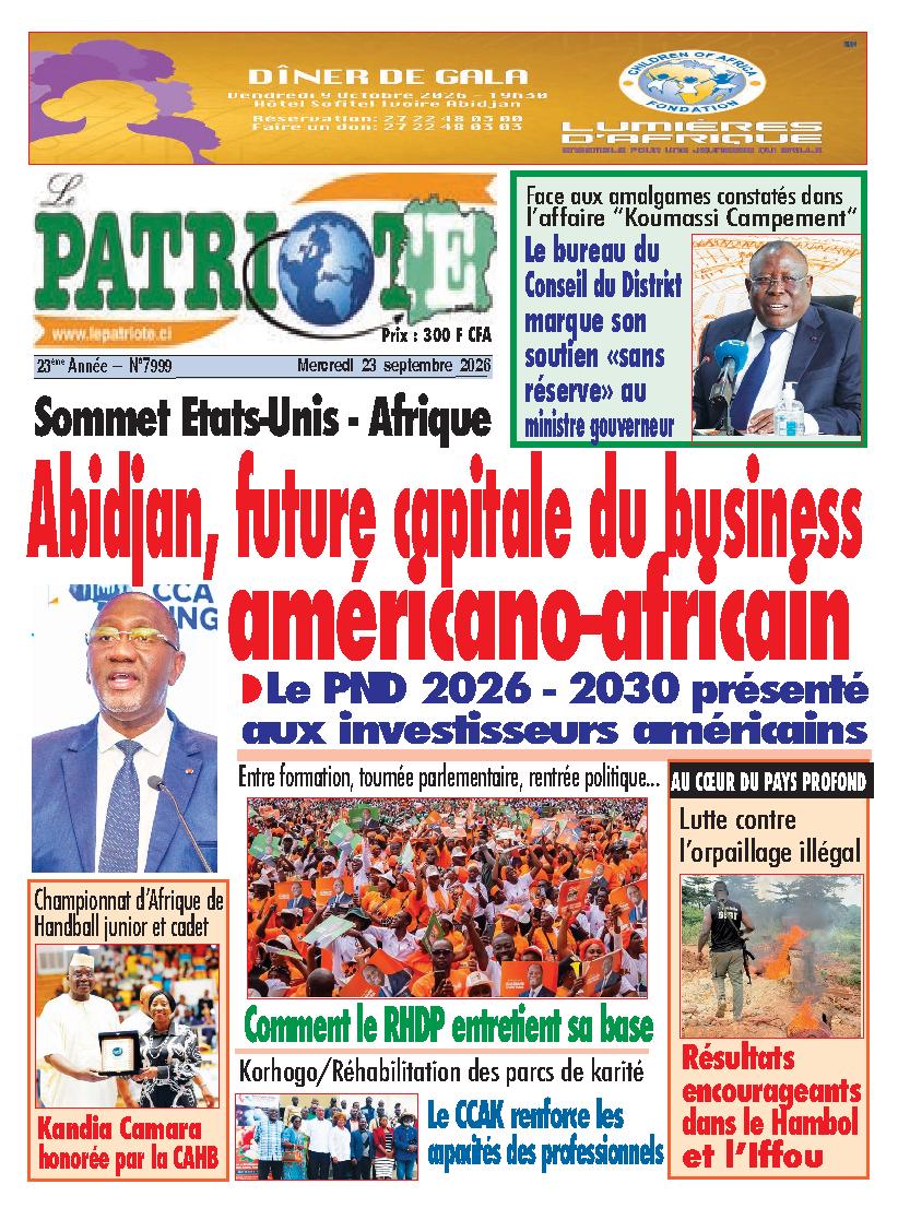 LE PATRIOTE N° 7999