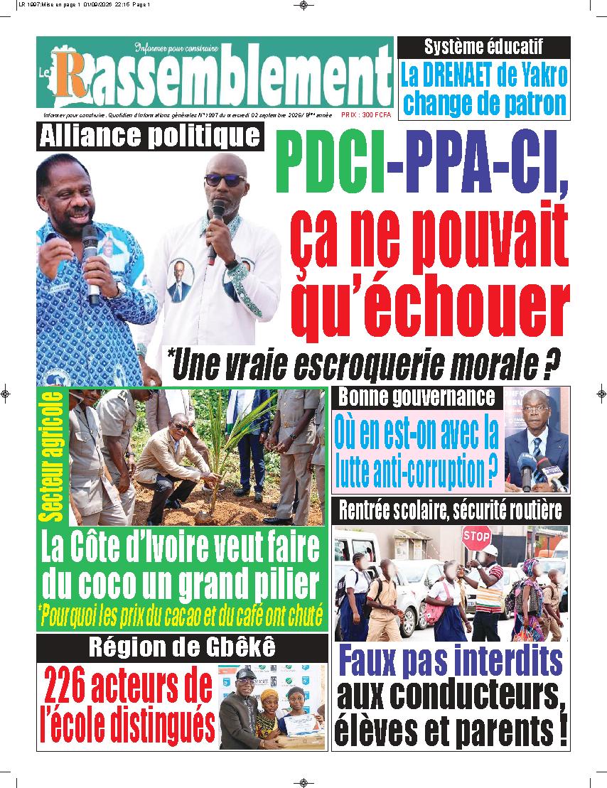LE RASSEMBLEMENT N° 1997