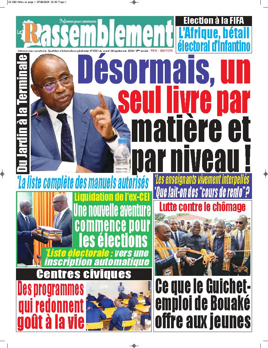 N° 2001 - 2026-09-08