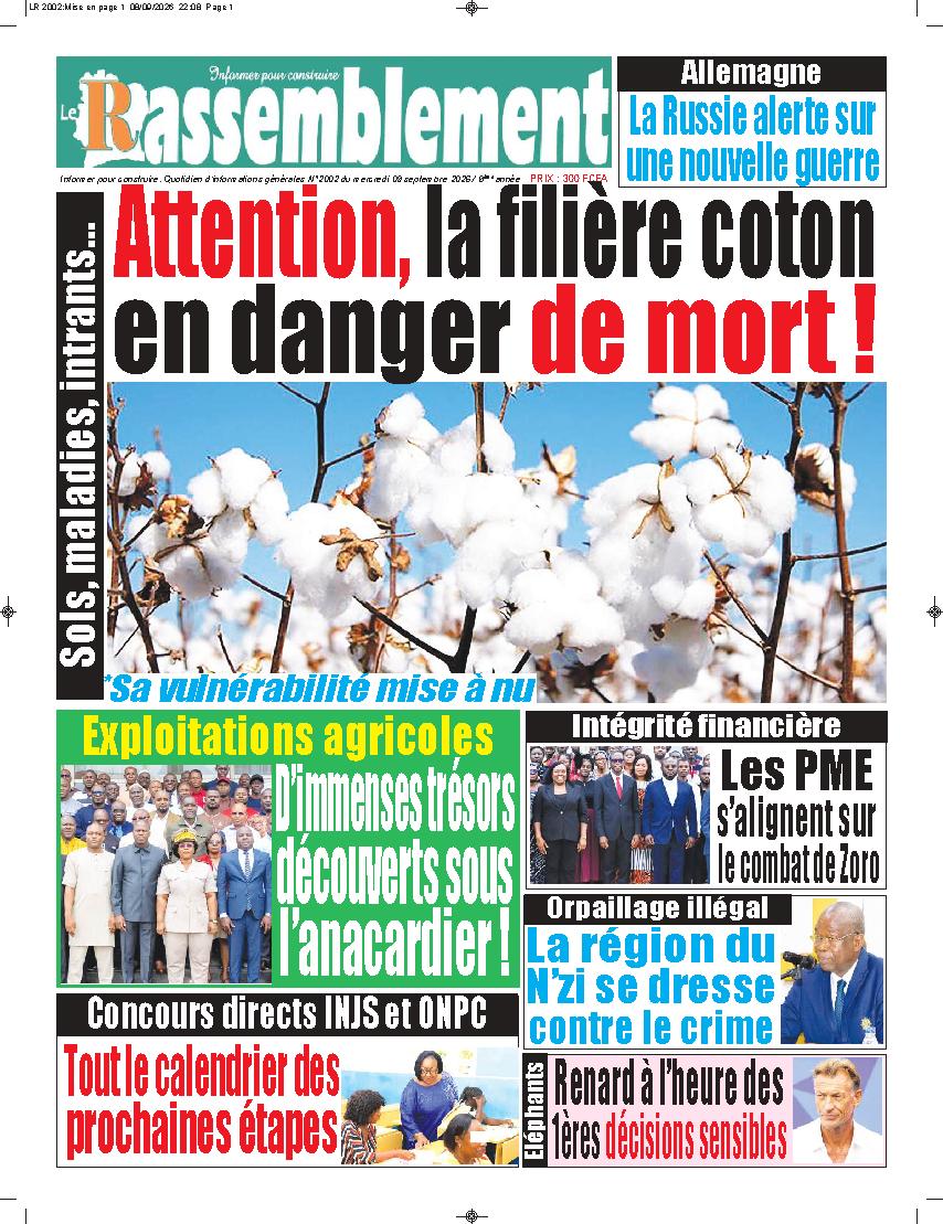 LE RASSEMBLEMENT N° 2002