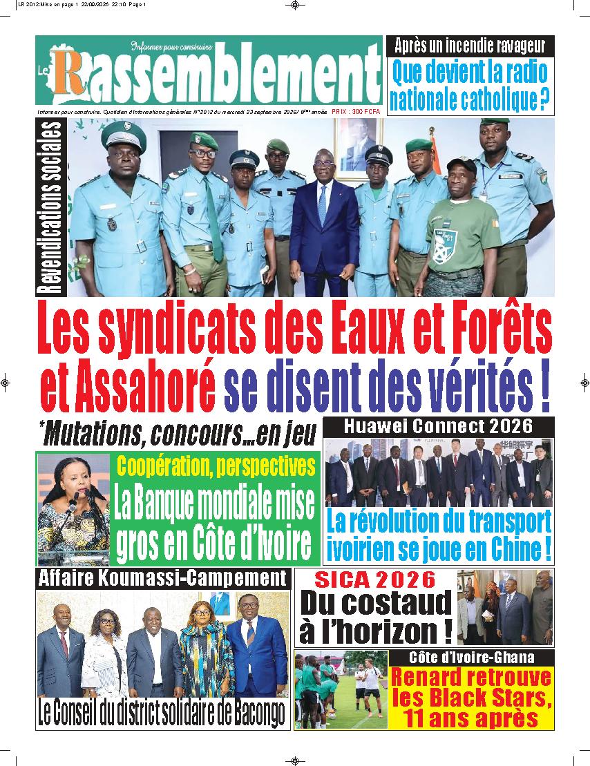 LE RASSEMBLEMENT N° 2012
